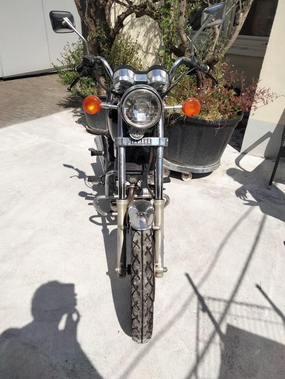 Motorrad verkaufen Yamaha XV 500 Ankauf